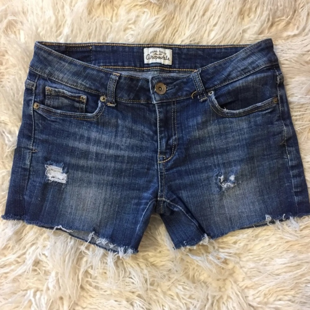 Aeropostale Denim Shorts
